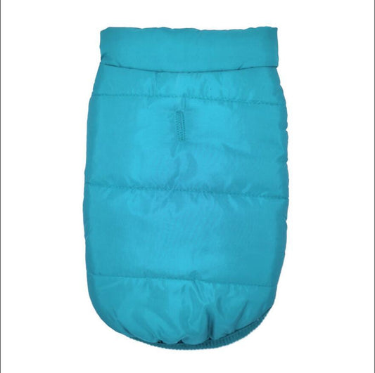 JMT-117130 Thickened Warm Cotton Dog Vest Jacket for Autumn and Winter - Multiple Sizes and Colors Available