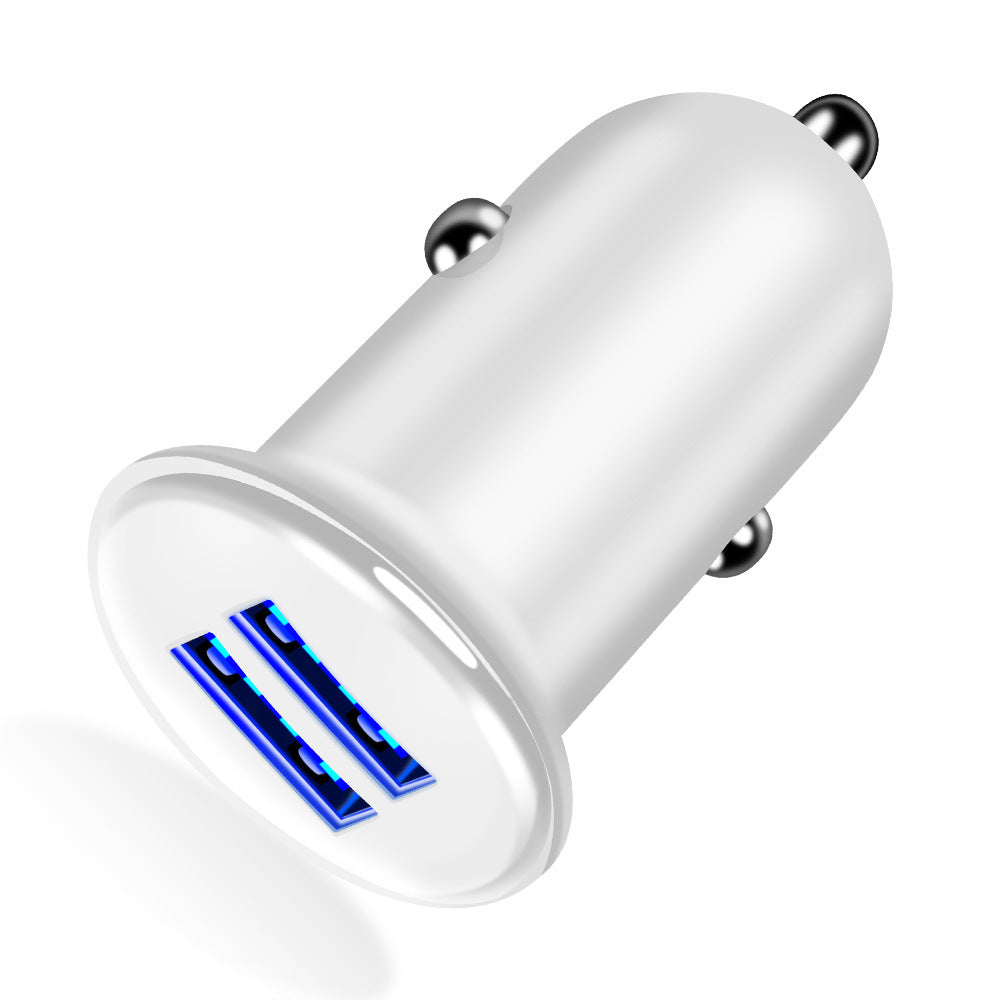 JMT-117194 Dual USB Car Charger with 3A Fast Charging for Smartphones and Tablets, Compact Design