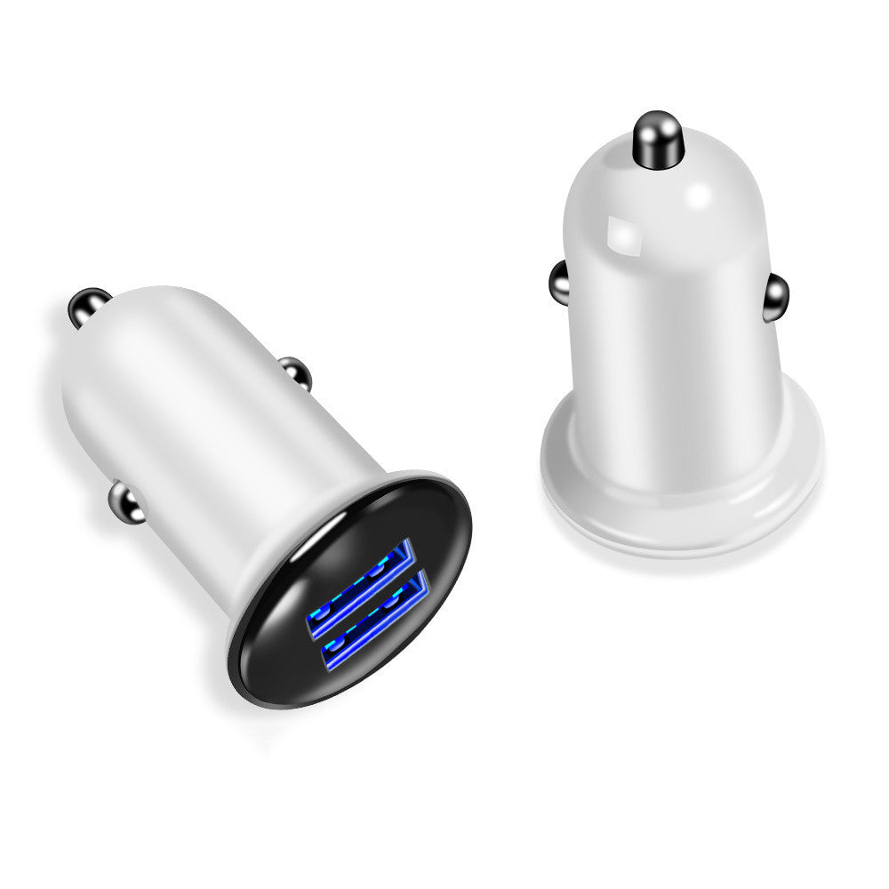 JMT-117194 Dual USB Car Charger with 3A Fast Charging for Smartphones and Tablets, Compact Design