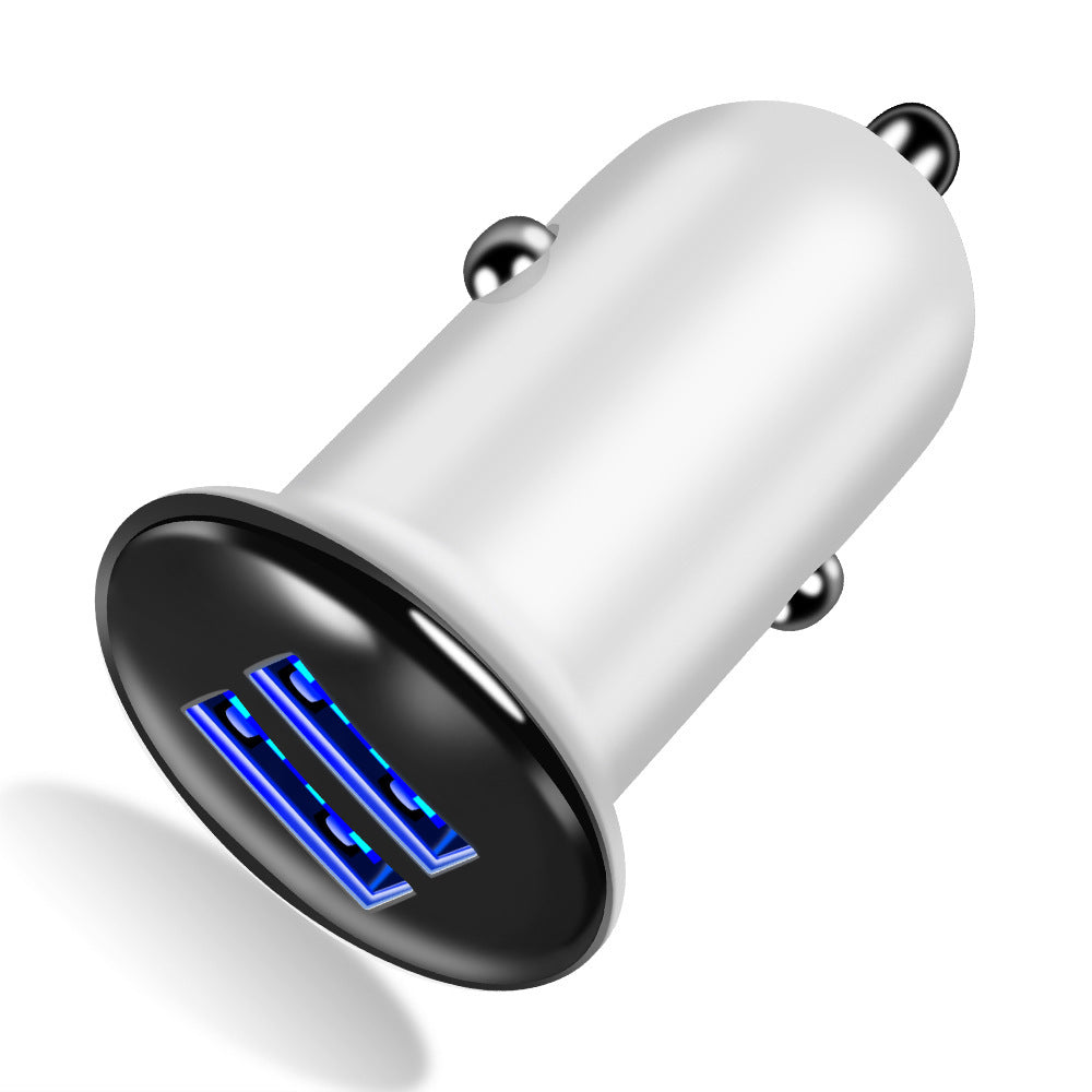 JMT-117194 Dual USB Car Charger with 3A Fast Charging for Smartphones and Tablets, Compact Design
