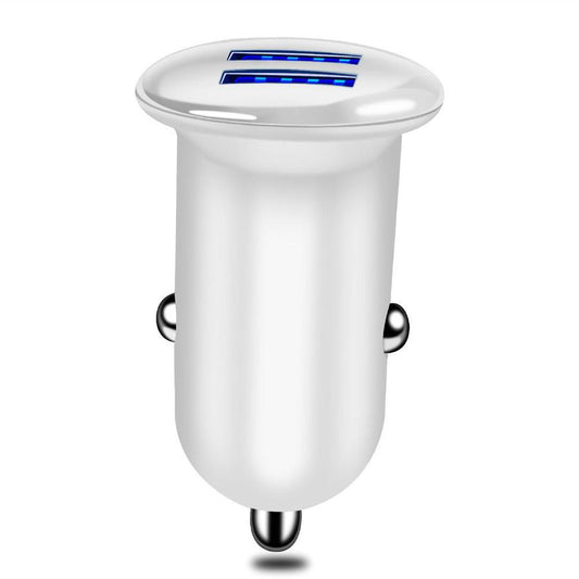 JMT-117194 Dual USB Car Charger with 3A Fast Charging for Smartphones and Tablets, Compact Design