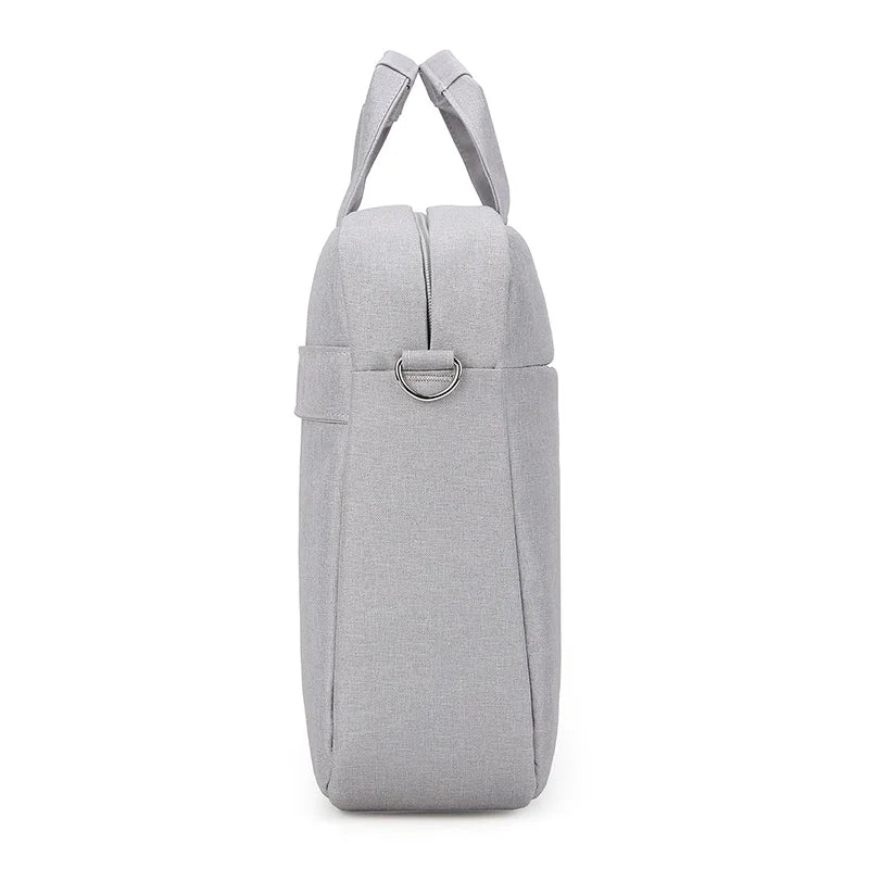 JMT-117322 Large Capacity Men's Laptop Briefcase for Business Travel - Versatile Shoulder Messenger Bag