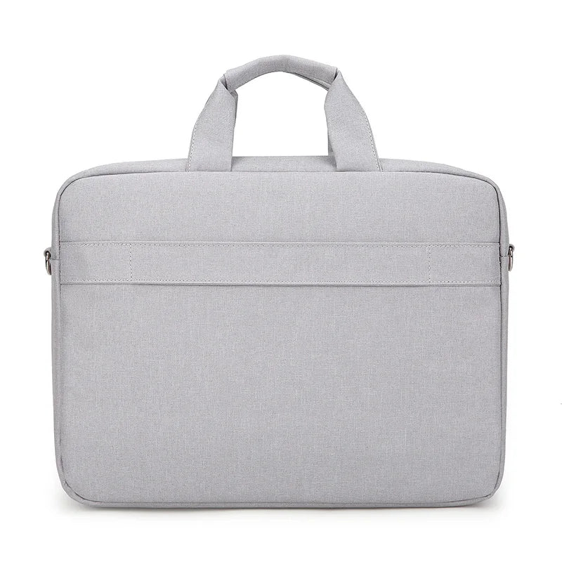 JMT-117322 Large Capacity Men's Laptop Briefcase for Business Travel - Versatile Shoulder Messenger Bag