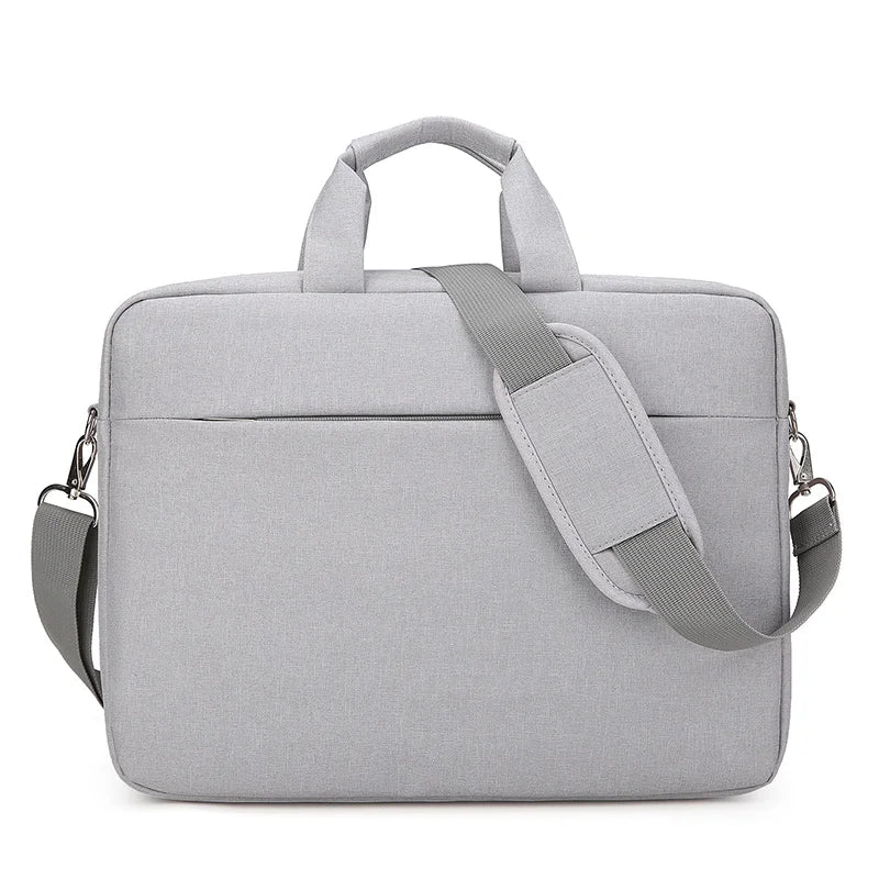 JMT-117322 Large Capacity Men's Laptop Briefcase for Business Travel - Versatile Shoulder Messenger Bag