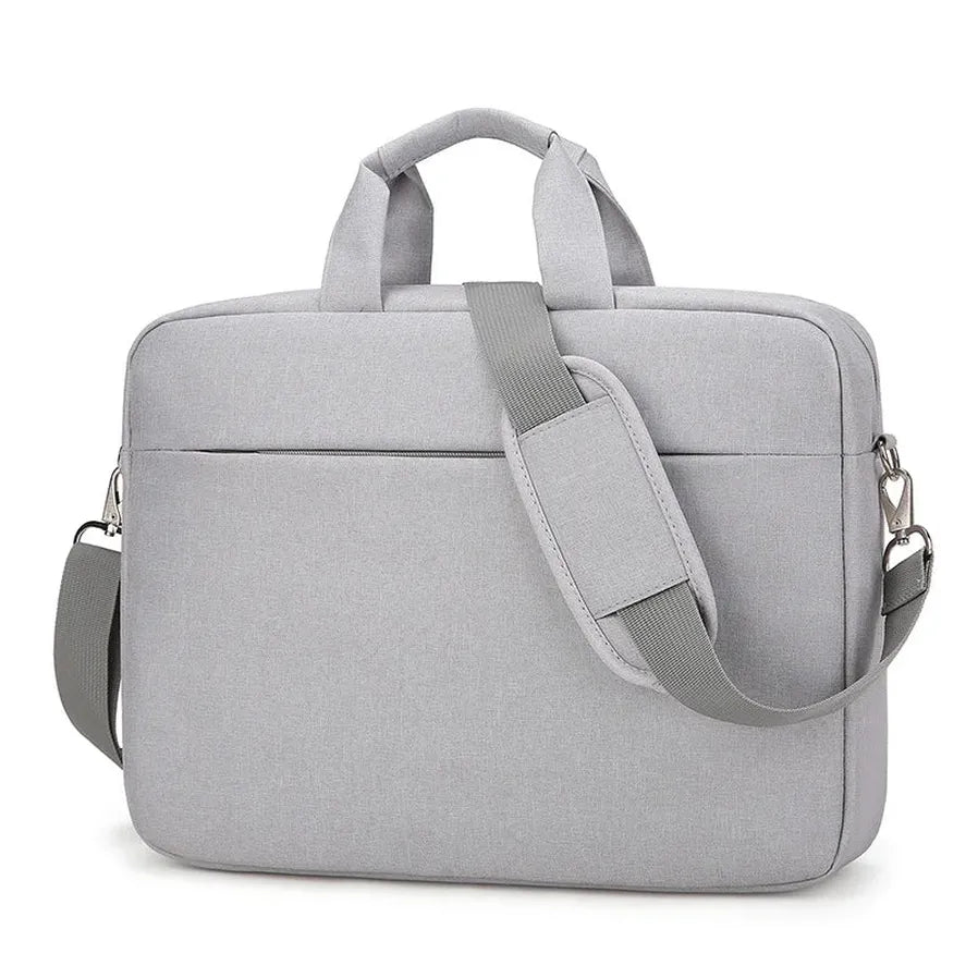 JMT-117322 Large Capacity Men's Laptop Briefcase for Business Travel - Versatile Shoulder Messenger Bag