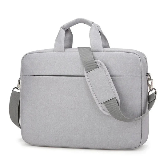 JMT-117322 Large Capacity Men's Laptop Briefcase for Business Travel - Versatile Shoulder Messenger Bag