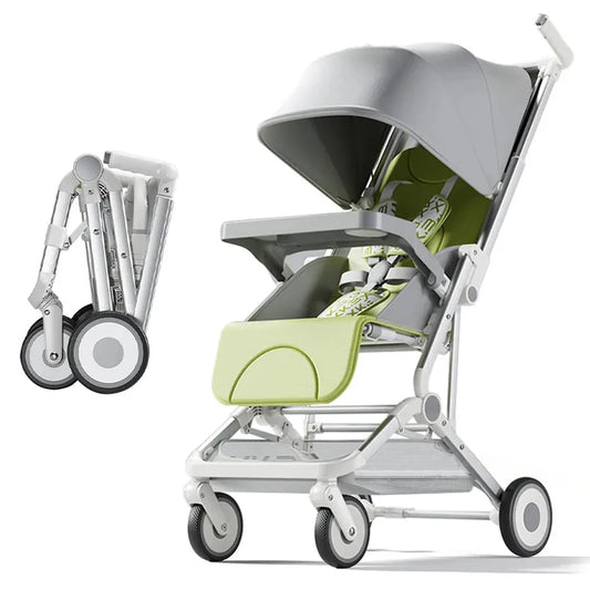 JMT-117514 3-in-1 Lightweight Foldable Stroller with Dinner Plate for Infants and Toddlers