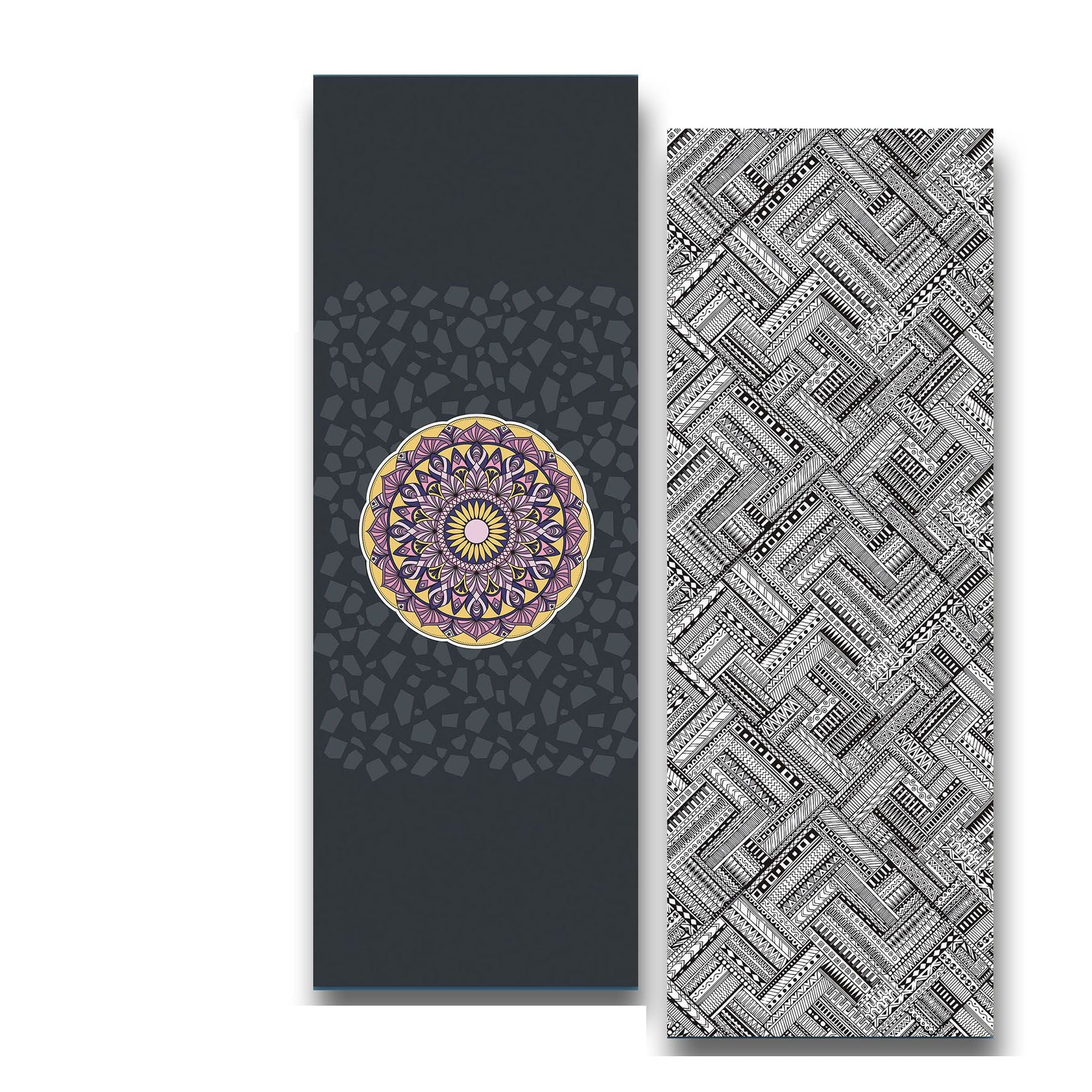 JMT-117578 Portable Non-Slip Travel Fitness Dance Towel and Yoga Mat