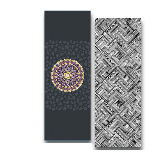 JMT-117578 Portable Non-Slip Travel Fitness Dance Towel and Yoga Mat