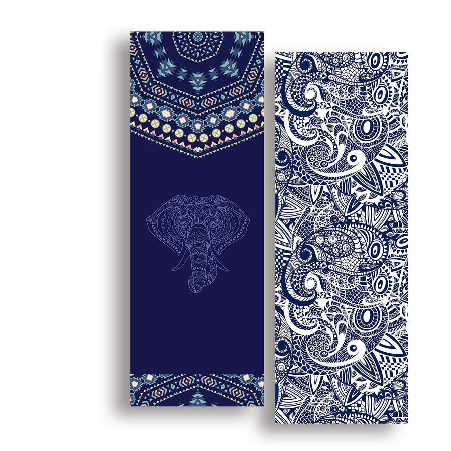 JMT-117578 Portable Non-Slip Travel Fitness Dance Towel and Yoga Mat