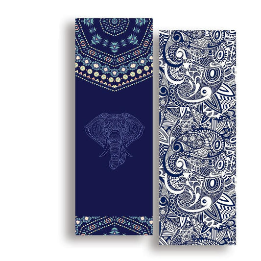 JMT-117578 Portable Non-Slip Travel Fitness Dance Towel and Yoga Mat