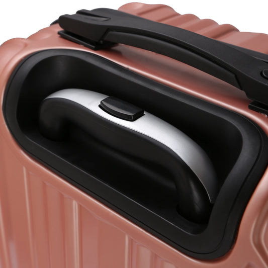 JMT-117706 Travel Trolley Luggage Set - ABS + PC Carry-On Suitcase for All Journeys