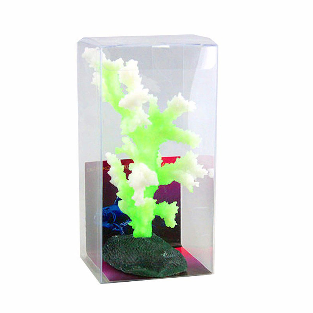 JMT-117834 Artificial Coral Tree - Variety SH205S, Size 14x11x9cm; Variety SH202B, Size 7x7x9cm - Plastic Flower Material