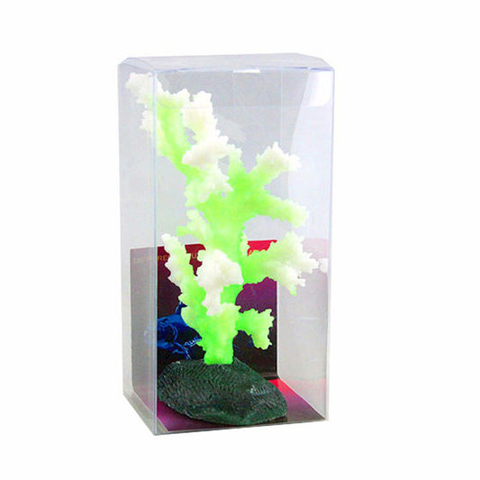 JMT-117834 Artificial Coral Tree - Variety SH205S, Size 14x11x9cm; Variety SH202B, Size 7x7x9cm - Plastic Flower Material