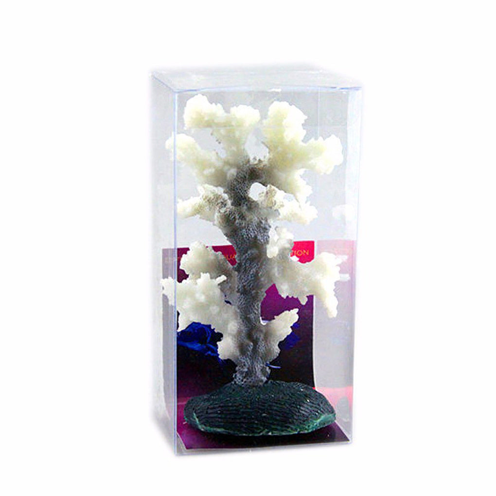 JMT-117834 Artificial Coral Tree - Variety SH205S, Size 14x11x9cm; Variety SH202B, Size 7x7x9cm - Plastic Flower Material