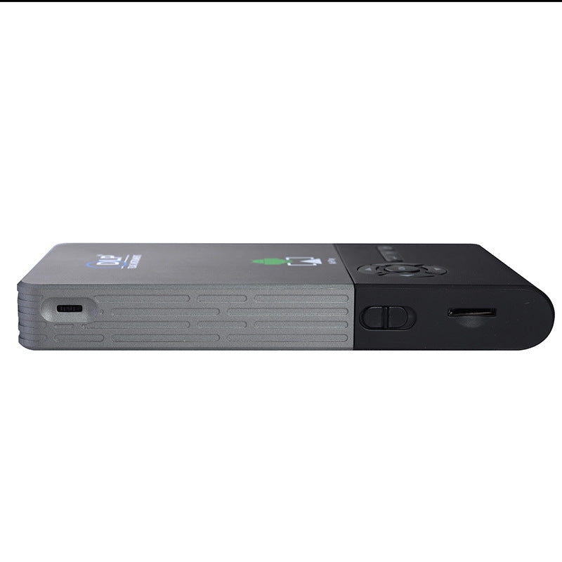 JMT-117834 Portable 3D DLP HD Projector - Wireless Mobile Phone Compatibility, 10-120 Inch Image Size, 3-3.5 Hours Standby Time