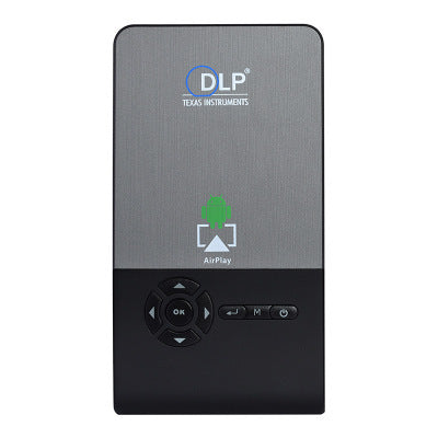 JMT-117834 Portable 3D DLP HD Projector - Wireless Mobile Phone Compatibility, 10-120 Inch Image Size, 3-3.5 Hours Standby Time