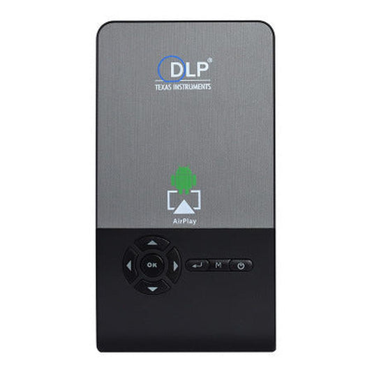 JMT-117834 Portable 3D DLP HD Projector - Wireless Mobile Phone Compatibility, 10-120 Inch Image Size, 3-3.5 Hours Standby Time