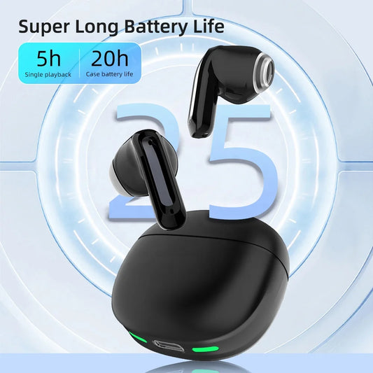 JMT-117834 Wireless Bluetooth Earbuds TWS 5.4 with Advanced Sound Technology and Comfortable Fit