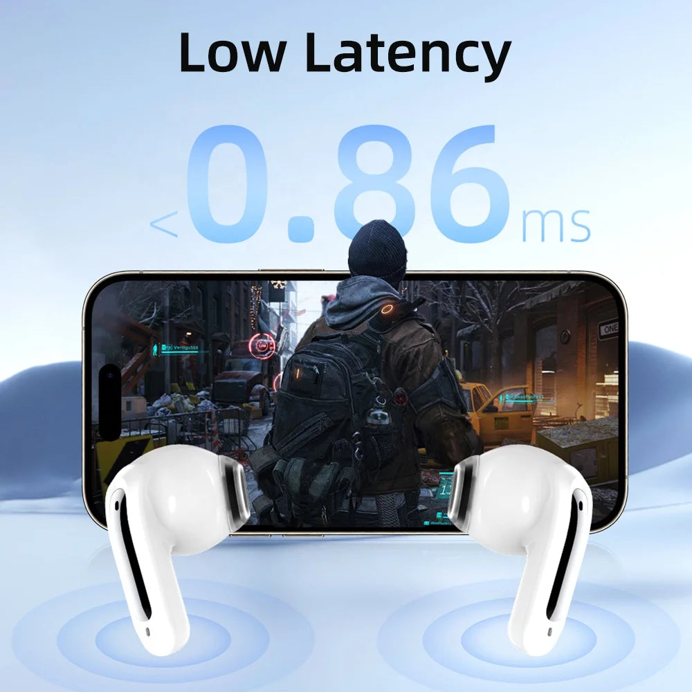 JMT-117834 Wireless Bluetooth Earbuds TWS 5.4 with Advanced Sound Technology and Comfortable Fit