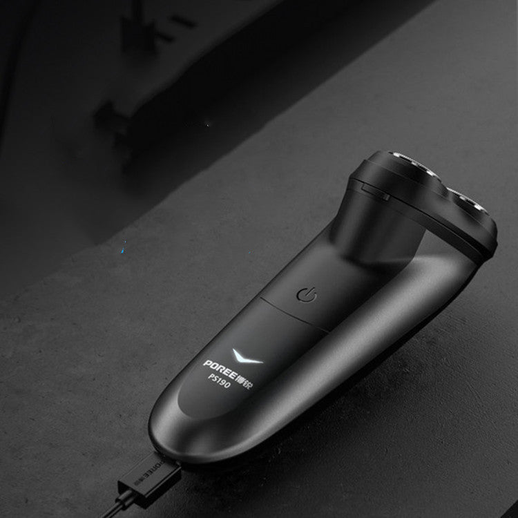 JMT-117898 Intelligent Electric Shaver with Washable Head and USB Charging, 45-Minute Runtime