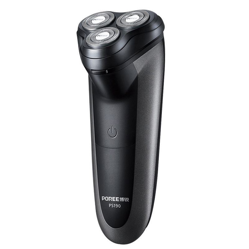 JMT-117898 Intelligent Electric Shaver with Washable Head and USB Charging, 45-Minute Runtime