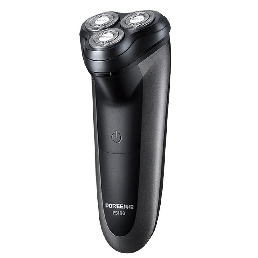 JMT-117898 Intelligent Electric Shaver with Washable Head and USB Charging, 45-Minute Runtime