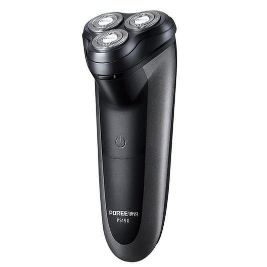 JMT-117898 Intelligent Electric Shaver with Washable Head and USB Charging, 45-Minute Runtime
