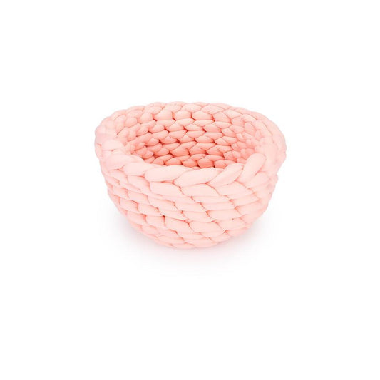JMT-117962 Hand Woven Cotton Pet Nest – Machine Washable in Multiple Colors and Sizes