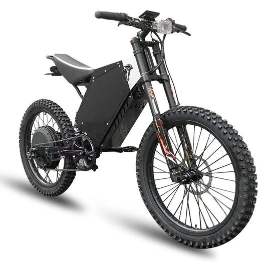 JMT-118410 Electric Dirt Bike 26 Inch 72V 5000W/8000W/12000W with 40.6Ah Battery for Adults , Top Speed 27.9 mph
