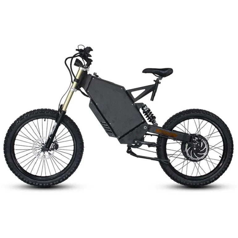 JMT-118410 Electric Dirt Bike 26 Inch 72V 5000W/8000W/12000W with 40.6Ah Battery for Adults , Top Speed 27.9 mph