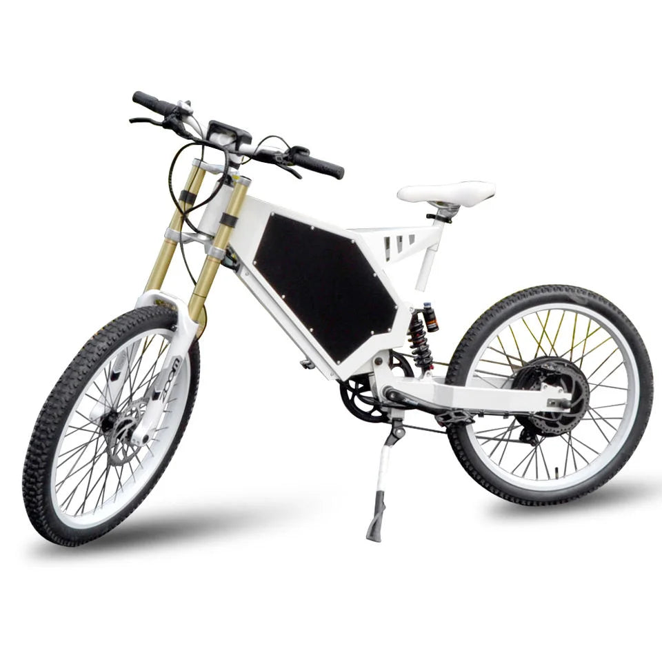 JMT-118410 Electric Dirt Bike 26 Inch 72V 5000W/8000W/12000W with 40.6Ah Battery for Adults , Top Speed 27.9 mph