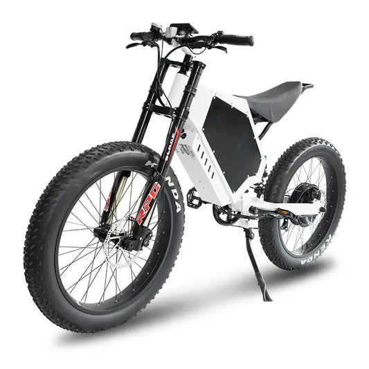 JMT-118410 Electric Dirt Bike 26 Inch 72V 5000W/8000W/12000W with 40.6Ah Battery for Adults , Top Speed 27.9 mph