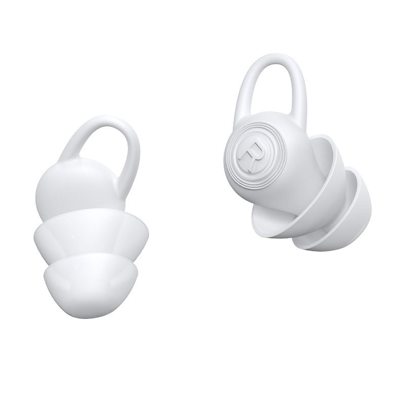 JMT-118474 Soft Silicone Ear Plugs for Effective Noise Reduction and Sound Insulation