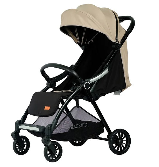 JMT-118666 EVA Wheel Baby Stroller with Foot Covers for Enhanced Baby Protection