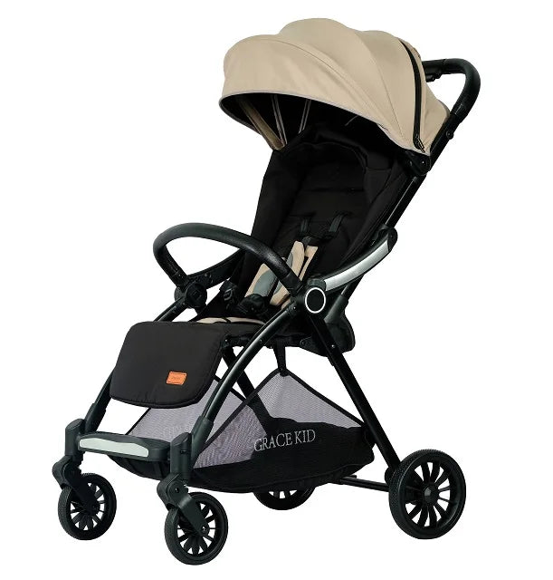 JMT-118666 EVA Wheel Baby Stroller with Foot Covers for Enhanced Baby Protection