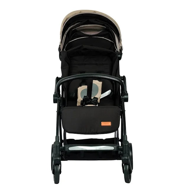 JMT-118666 EVA Wheel Baby Stroller with Foot Covers for Enhanced Baby Protection