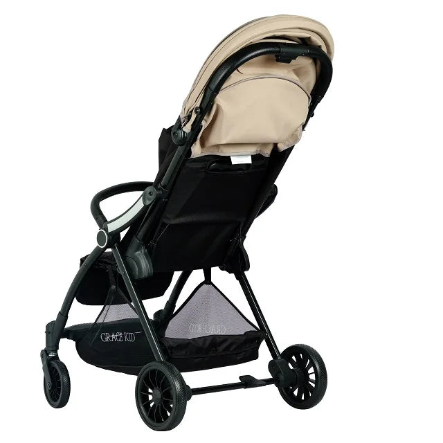 JMT-118666 EVA Wheel Baby Stroller with Foot Covers for Enhanced Baby Protection