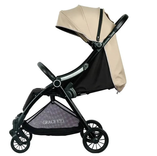 JMT-118666 EVA Wheel Baby Stroller with Foot Covers for Enhanced Baby Protection