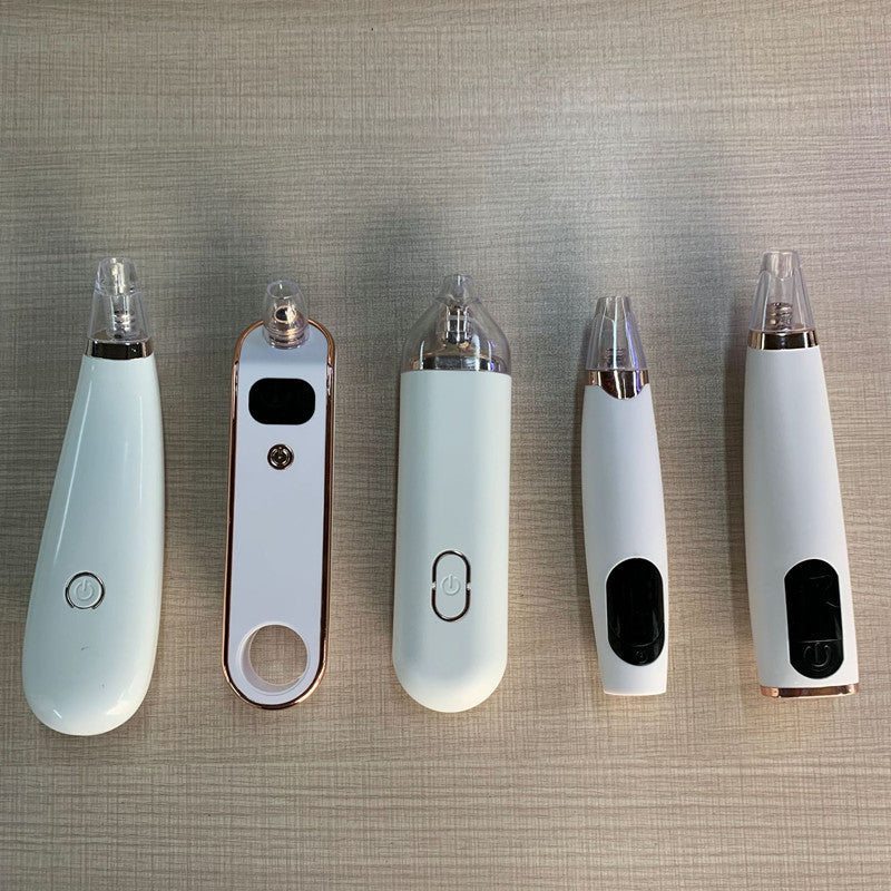 JMT-118794 Electric Blackhead and Acne Removal Cleansing Device with Dead Skin Exfoliation