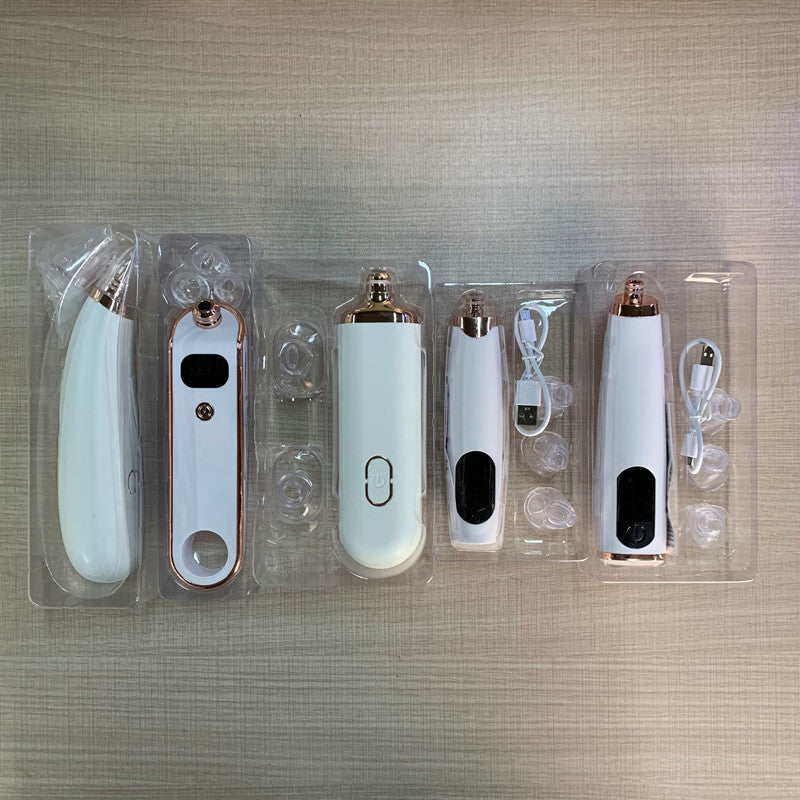 JMT-118794 Electric Blackhead and Acne Removal Cleansing Device with Dead Skin Exfoliation