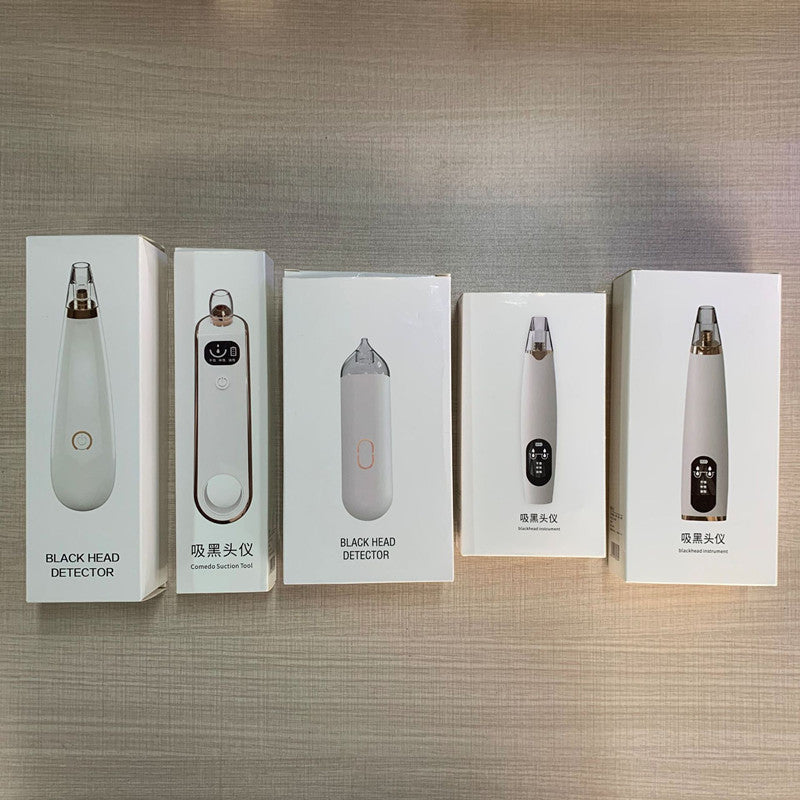 JMT-118794 Electric Blackhead and Acne Removal Cleansing Device with Dead Skin Exfoliation