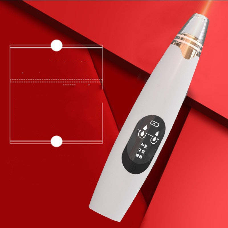 JMT-118794 Electric Blackhead and Acne Removal Cleansing Device with Dead Skin Exfoliation