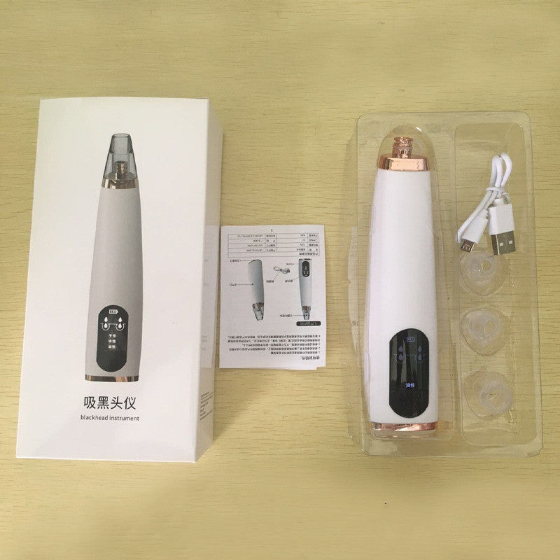 JMT-118794 Electric Blackhead and Acne Removal Cleansing Device with Dead Skin Exfoliation