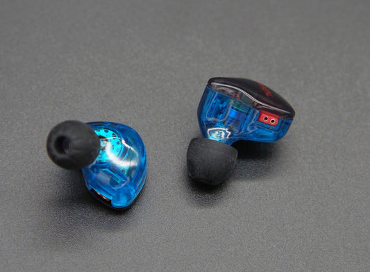 JMT-118794 In-Ear HiFi Headphones with Ring Iron Subwoofer, 20-40K Hz Frequency Response, 106 dB Sensitivity, 1.2m OFC Cable