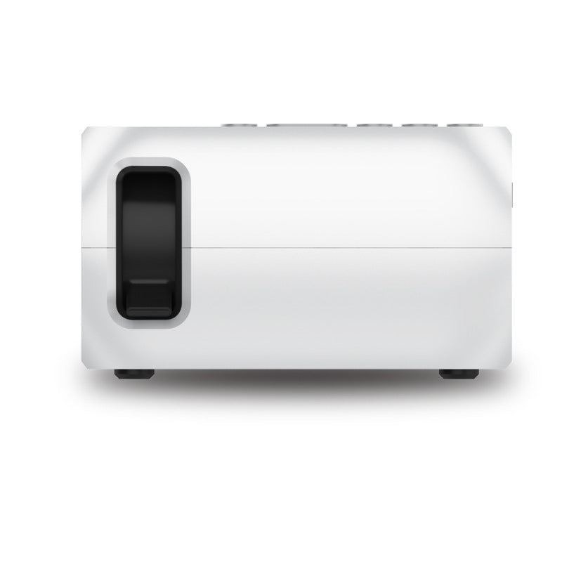 JMT-118986 Mini Portable HD Projector with LED Lens - 20-80 Inch Projection Size, 110V-240V Compatible
