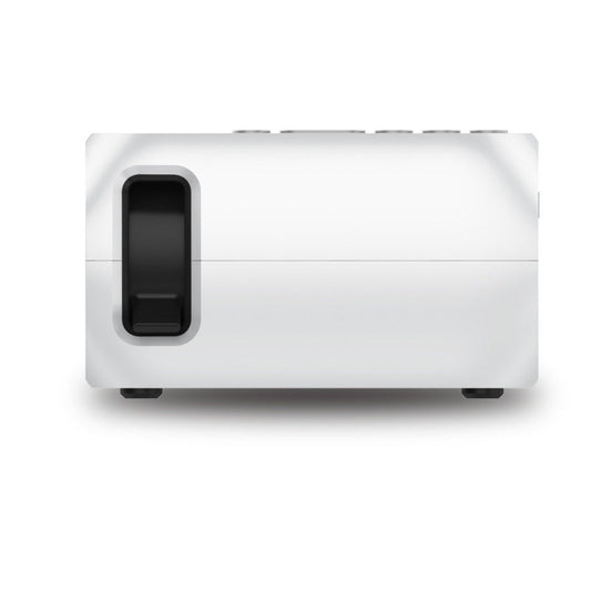 JMT-118986 Mini Portable HD Projector with LED Lens - 20-80 Inch Projection Size, 110V-240V Compatible
