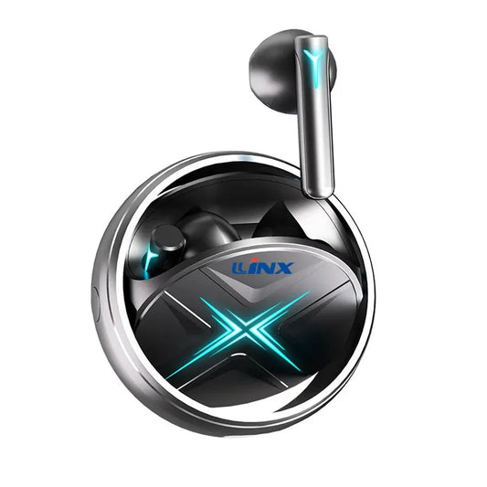 JMT-118986 Wireless TWS Earbuds with Noise Reduction for Sports and Gaming – Low Latency, High Sound Quality