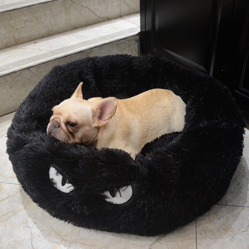 JMT-119114 Cozy Round Winter Pet Nest - Available in Three Sizes: S, M, L