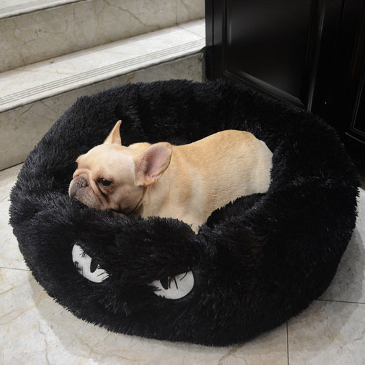 JMT-119114 Cozy Round Winter Pet Nest - Available in Three Sizes: S, M, L